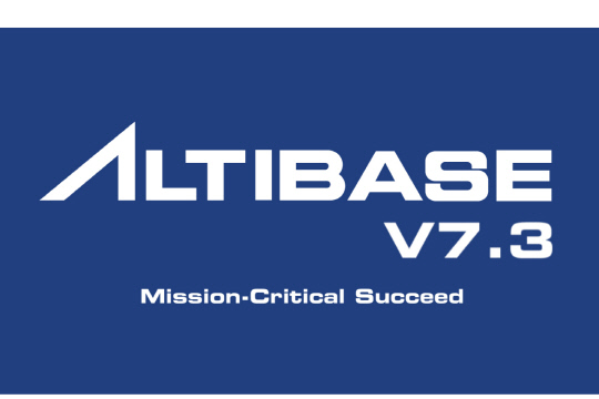 Ƽ̽ ο ǰ ALTIBASE V7.3 "  ó  "